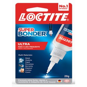 Cola Super Bonder Ultra 20gr