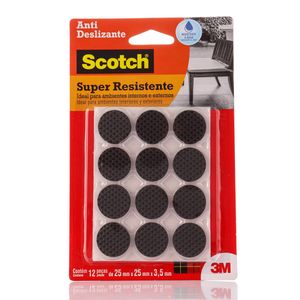 Protetor Scotch Anti Risco Redondo Preto M