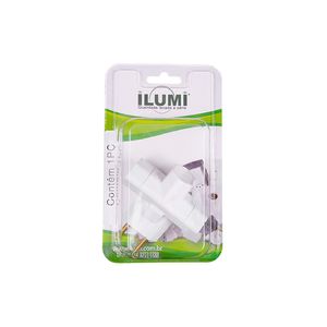 Pino Ilumi 3 Saídas Tipo T 10a 250V