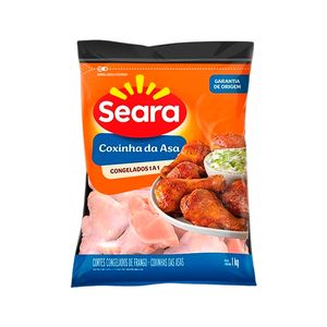 Coxinha da Asa de Frango Seara Congelada 1A1 1kg