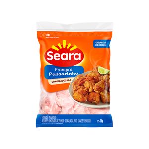 Frango Passarinho Seara Congelado 1A1 1kg