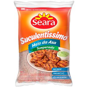 Meio da Asa de Frango Seara Congelada Suculentissimo 1A1 - 1kg