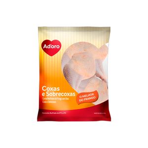 Coxa com Sobrecoxa de Frango Resfriado Pacote 1 Unidade 1,480kg