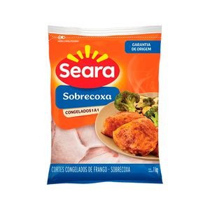 Sobrecoxa de Frango Seara Congelada 1A1 1kg
