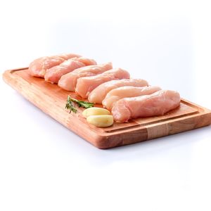 Filézinho de Frango Sassami Resfriado Bandeja 1 Unidade 515g