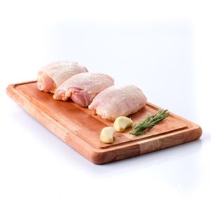 Sobrecoxa de Frango com Pele Resfriado Bandeja 1 Unidade 618g