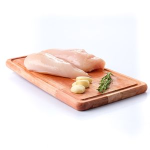 Peito Frango sem Osso sem Péle Resfriado Bandeja 1 Unidade 618g