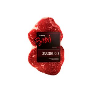 Ossobuco Bassi Congelado Porcionado à Vácuo 1 Unidade 824g