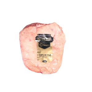 Capa de Filé Bovina Peça à Vácuo 1 Unidade 1,800kg