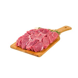 Músculo Traseiro Bovino Cubos Bandeja 1 Unidade 515g