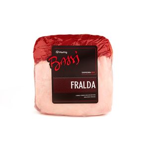 Fraldinha Bovina Bassi Peça à Vácuo 1 Unidade 1,133kg