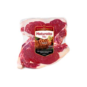 Chuleta Bovina Friboi Maturatta Congelado Peça à Vácuo 1 Unidade 1,467kg