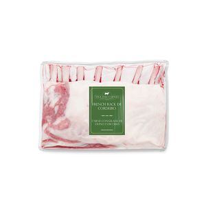 French Rack de Cordeiro Vila das Carnes Congelado 824g