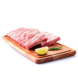 Costelinha Suína Pedaço Bandeja 1 Unidade 670g