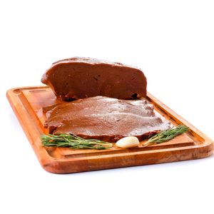 Fígado Bovino Resfriado Bandeja 1 Unidade 618g