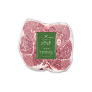Capitão de Cordeiro Vila das Carnes Congelado 618g