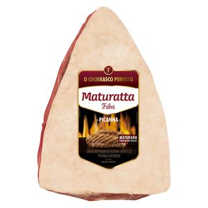 Picanha Bovina Friboi Maturatta Peça à Vácuo 1 Unidade 1,442kg