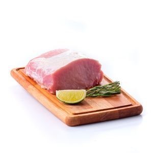 Lombo Suíno Pedaço Bandeja 1 Unidade 721g