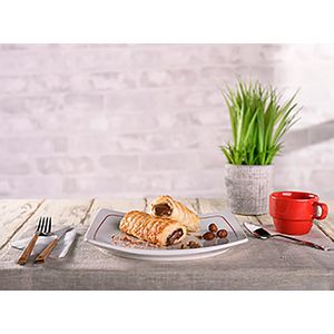 Folhado Flauta Doce Chocolate com Avelã 1 Unidade 72g