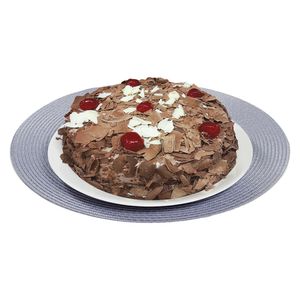 Bolo Confeitado com Raspas de Chocolate 1 Unidade 1,133kg