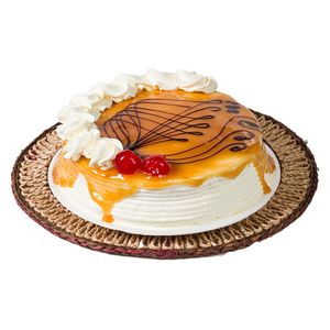 Bolo Confeitado de Doce de Leite 1 Unidade 1,133kg