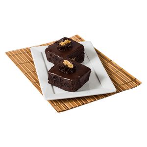 Brownie Recheado de Nozes 1 Unidade 103g