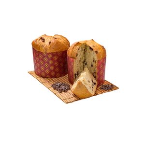 Panettone Massa Madre com Gotas de Chocolate 500g