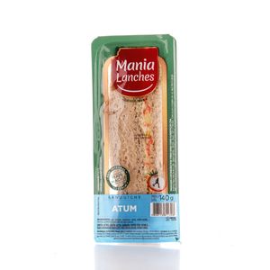 Sanduiche Natural Mania Lanche Atum 140 g