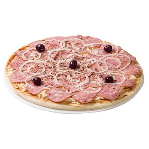 Pizza Covabra Semipronta Calabresa Média 1 Unidade 453g