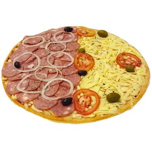 Pizza Covabra Semipronta Calabresa e Mussarela 720g