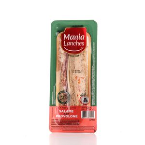 Sanduiche Natural Mania Lanche Salame com Provolone 145 g