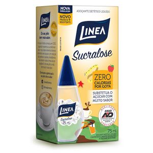 Adoçante Linea Líquido Sucralose 75ml