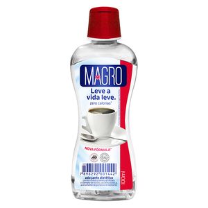 Adoçante Magro Líquido Ciclamato 100ml