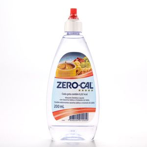 Adoçante Zero Cal Sacarina 200ml