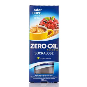 Adoçante Zero Cal Sucralose Líquido 100ml