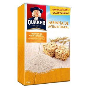Farinha de Aveia Quaker Embalagem Econômica 450 g