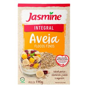 Aveia Jasmine Flocos Finos 170g