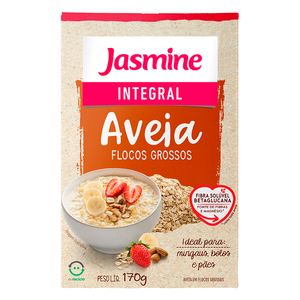 Aveia Jasmine Flocos Grossos 170g