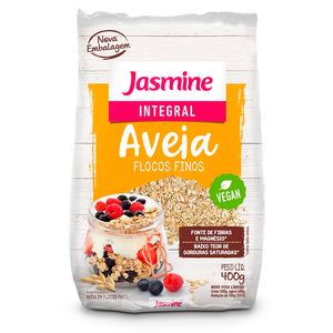 Aveia Jasmine Flocos Finos 400g