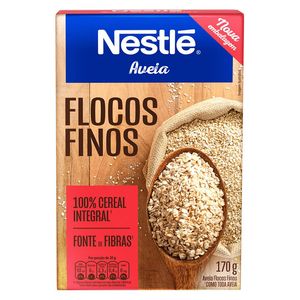 Aveia Nestlé Flocos Finos 170g