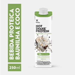 Bebida Proteica NotCo NotShake Protein Baunilha Coco 250ml