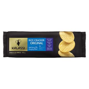 Snack Kalassi Rice Cracker Original 100 g
