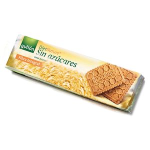 Biscoito Gullon Sugar Free Fibra Integral 170g
