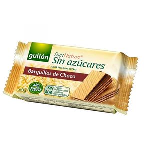 Biscoito Gullon Wafer Sugar Free Chocolate 60 g