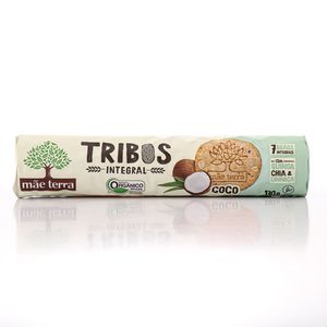 Biscoito Mãe Terra Tribos Orgânico Coco 130g