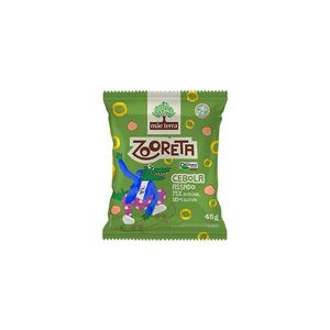 Salgadinhos Mãe Terra Orgânico Ceboloko 45g