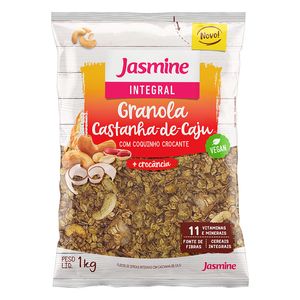 Granola Jasmine Castanha-de-Caju 1kg