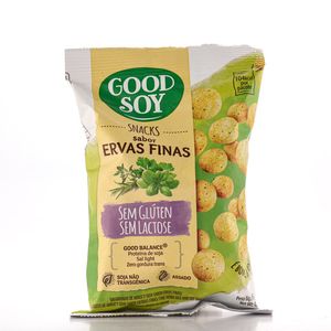 Snacks Goodsoy sem Glúten Ervas Finas 25 g