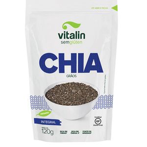 Chia Vitalin Grão Integral 120g