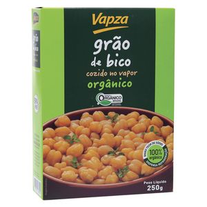 Grão de Bico Vapza Orgânico 250g
